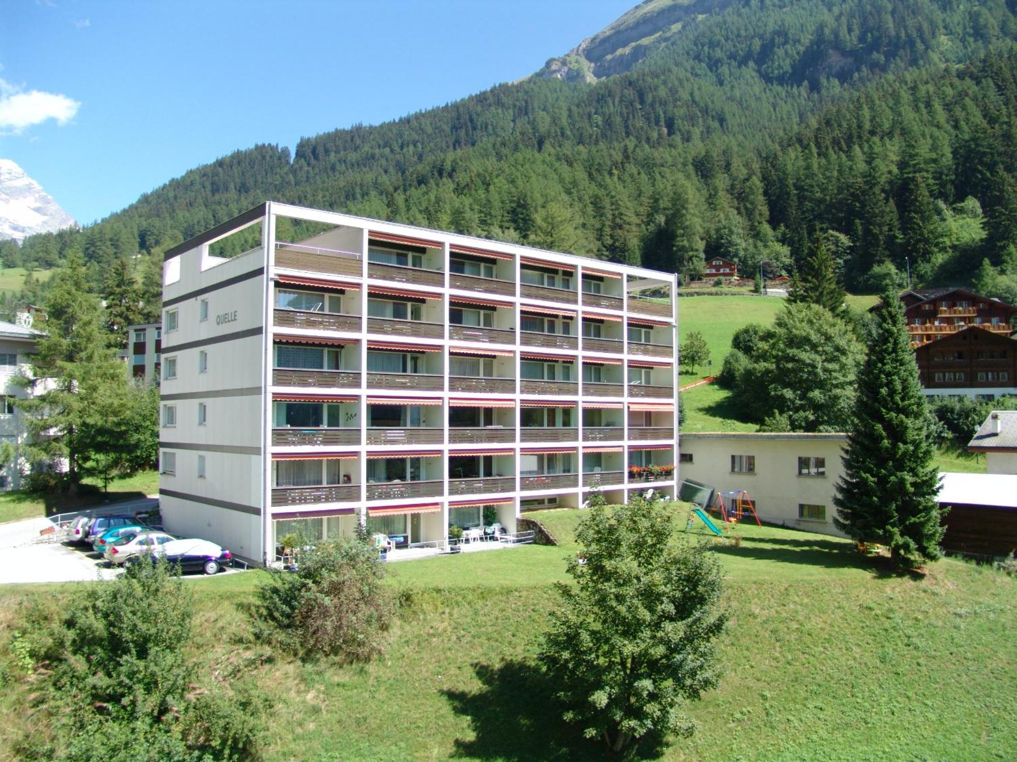 Apartments Haus Quelle ロイカーバード エクステリア 写真